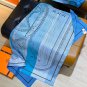 0 SHMS253618mm double-sided heterochromatic 90x90cm twill silkHerm è s' Grand Cele_6037