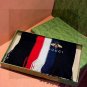 0 unisex, 100% pure cashmere Gucci high-end cashmere knitted scarf! 】Formal, casual, a_3565