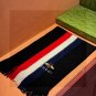 0 unisex, 100% pure cashmere Gucci high-end cashmere knitted scarf! 】Formal, casual, a_3565