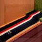 0 unisex, 100% pure cashmere Gucci high-end cashmere knitted scarf! 】Formal, casual, a_3565
