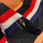 0 unisex, 100% pure cashmere Gucci high-end cashmere knitted scarf! 】Formal, casual, a_3565