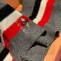 0 unisex, 100% pure cashmere Gucci high-end cashmere knitted scarf! 】Formal, casual, a_3566