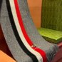 0 unisex, 100% pure cashmere Gucci high-end cashmere knitted scarf! 】Formal, casual, a_3566