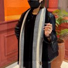 0 unisex, 100% pure cashmere Gucci high-end cashmere knitted scarf! 】Formal, casual, a_3567