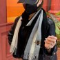 0 unisex, 100% pure cashmere Gucci high-end cashmere knitted scarf! 】Formal, casual, a_3567