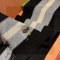 0 unisex, 100% pure cashmere Gucci high-end cashmere knitted scarf! 】Formal, casual, a_3567