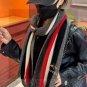 0 unisex, 100% pure cashmere Gucci high-end cashmere knitted scarf! 】Formal, casual, a_6009