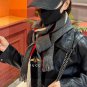 0 unisex, 100% pure cashmere Gucci high-end cashmere knitted scarf! 】Formal, casual, a_6009