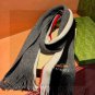 0 unisex, 100% pure cashmere Gucci high-end cashmere knitted scarf! 】Formal, casual, a_6009