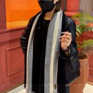0 unisex, 100% pure cashmere Gucci high-end cashmere knitted scarf! 】Formal, casual, a_6012