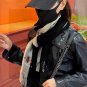 0 unisex, 100% pure cashmere Gucci high-end cashmere knitted scarf! 】Formal, casual, a_6012
