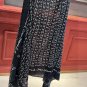 0 will launch a new scarf that shines brightly. The new customer supplied silver thread_2553
