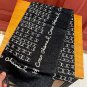 0 will launch a new scarf that shines brightly. The new customer supplied silver thread_4480