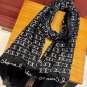 0 will launch a new scarf that shines brightly. The new customer supplied silver thread_4480