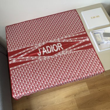 0Dior's new 90cm silk handkerchief [J'ADIOR handkerchief]The original top grade twi_3739