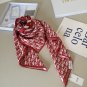 0Dior's new 90cm silk handkerchief [J'ADIOR handkerchief]The original top grade twi_3739
