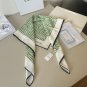 0Dior's new 90cm silk square scarf is made of top-grade twill silk material, creating
