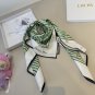 0Dior's new 90cm silk square scarf is made of top-grade twill silk material, creating