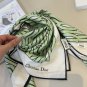 0Dior's new 90cm silk square scarf is made of top-grade twill silk material, creating