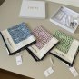 0Dior's new 90cm silk square scarf is made of top-grade twill silk material, creating