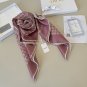 0Dior's new 90cm silk square scarf is made of top-grade twill silk material, creating_3294