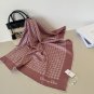0Dior's new 90cm silk square scarf is made of top-grade twill silk material, creating_3294