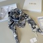 0Dior's new 90cm silk square scarf is made of top-grade twill silk material, creating_4311