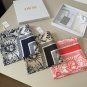 0Dior's new 90cm silk square scarf is made of top-grade twill silk material, creating_4311