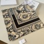 0Dior's new 90cm silk square scarf is made of top-grade twill silk material, creating_4312