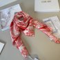 0Dior's new 90cm silk square scarf is made of top-grade twill silk material, creating_4313