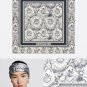 0Dior's new 90cm silk square scarf is made of top-grade twill silk material, creating_6604
