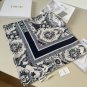 0Dior's new 90cm silk square scarf is made of top-grade twill silk material, creating_6604
