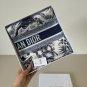 0Dior's new 90cm silk square scarf is made of top-grade twill silk material, creating_6604