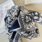 0Dior's new 90cm silk square scarf is made of top-grade twill silk material, creating_6604