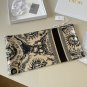 0Dior's new 90cm silk square scarf is made of top-grade twill silk material, creating_6605