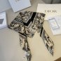 0Dior's new 90cm silk square scarf is made of top-grade twill silk material, creating_6605