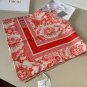 0Dior's new 90cm silk square scarf is made of top-grade twill silk material, creating_6606