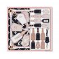 0Lv original single silk square scarf [luggage tag printed square scarf] made of twil_1276