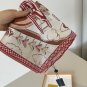 0Lv original single silk square scarf with twill silk material hand rolled edge, full