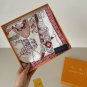 0Lv original single silk square scarf with twill silk material hand rolled edge, full_7701