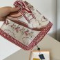 0Lv original single silk square scarf with twill silk material hand rolled edge, full_7701