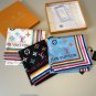 0Lv square scarf, thirteen color Monogram print, hand rolled twill silk material, ful_5677