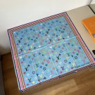 0Lv square scarf, thirteen color Monogram print, hand rolled twill silk material, ful_5678