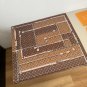 0Original Lv square scarf, classic Monogram print, 4 colors in stock. Hand rolled edg_5718