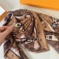 0Original Lv square scarf, classic Monogram print, 4 colors in stock. Hand rolled edg_5718