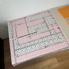 0Original Lv square scarf, classic Monogram print, 4 colors in stock. Hand rolled edg_5719