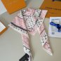 0Original Lv square scarf, classic Monogram print, 4 colors in stock. Hand rolled edg_5719