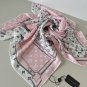 0Original Lv square scarf, classic Monogram print, 4 colors in stock. Hand rolled edg_5719