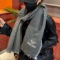 5  EMPORIO ARMANI&atilde;�� EA Armani. New autumn and winter products, men's cashmere scarf. In_6928