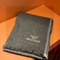 5  EMPORIO ARMANI&atilde;�� EA Armani. New autumn and winter products, men's cashmere scarf. In_6928